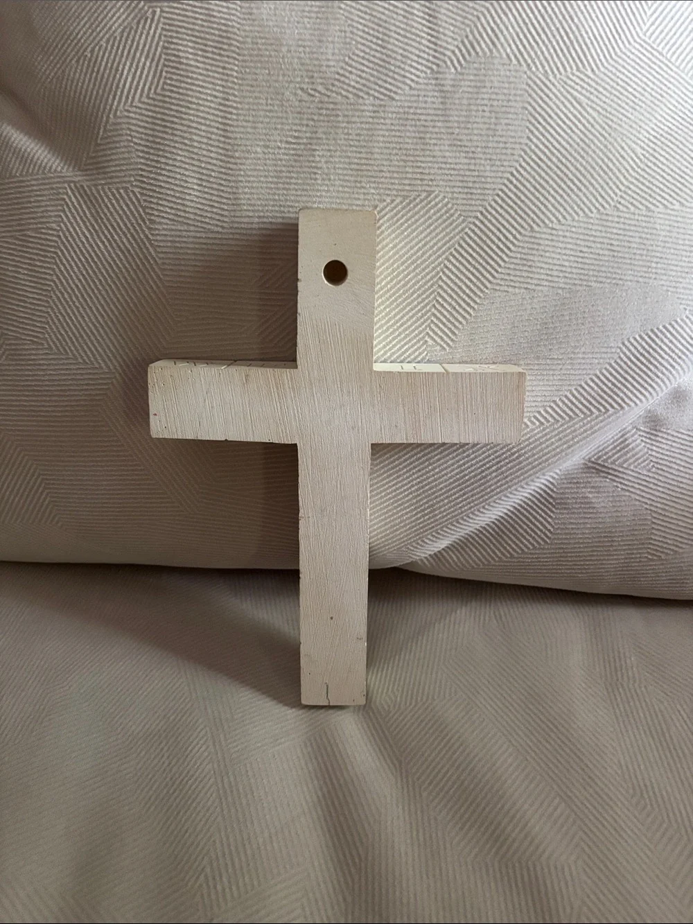 Pastel Cross Letter Blocks - GOD LOVES - Multicolor Wooden Toy